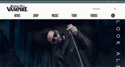 Desktop Screenshot of kungfuvampire.com